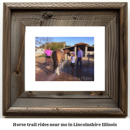 horse trail rides near me in Lincolnshire, Illinois